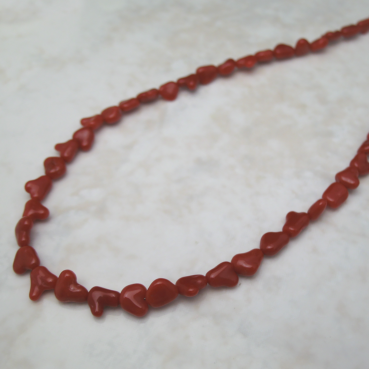 珊瑚ネックレスSVsango-kb - 画像 (3)