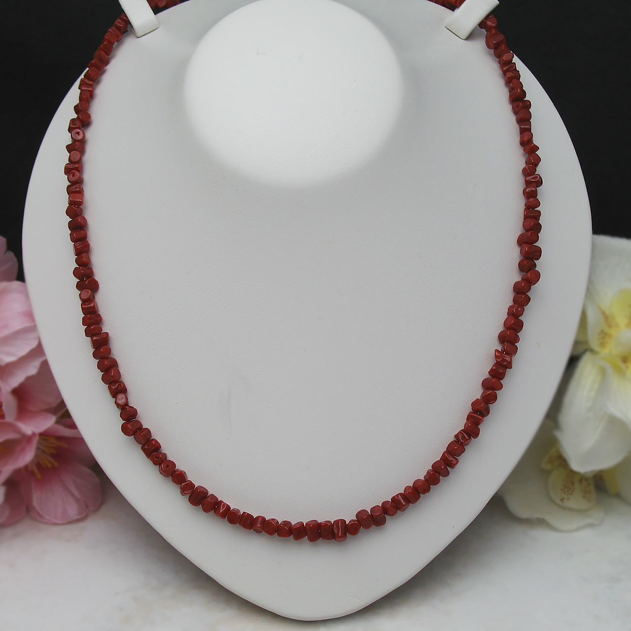 珊瑚ネックレス　血赤ではありません - 画像 (2)