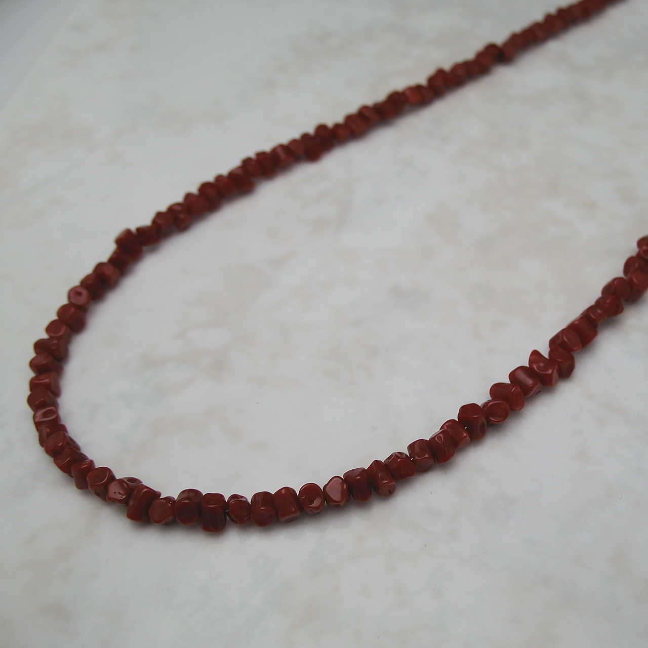 珊瑚ネックレス　血赤ではありません - 画像 (3)