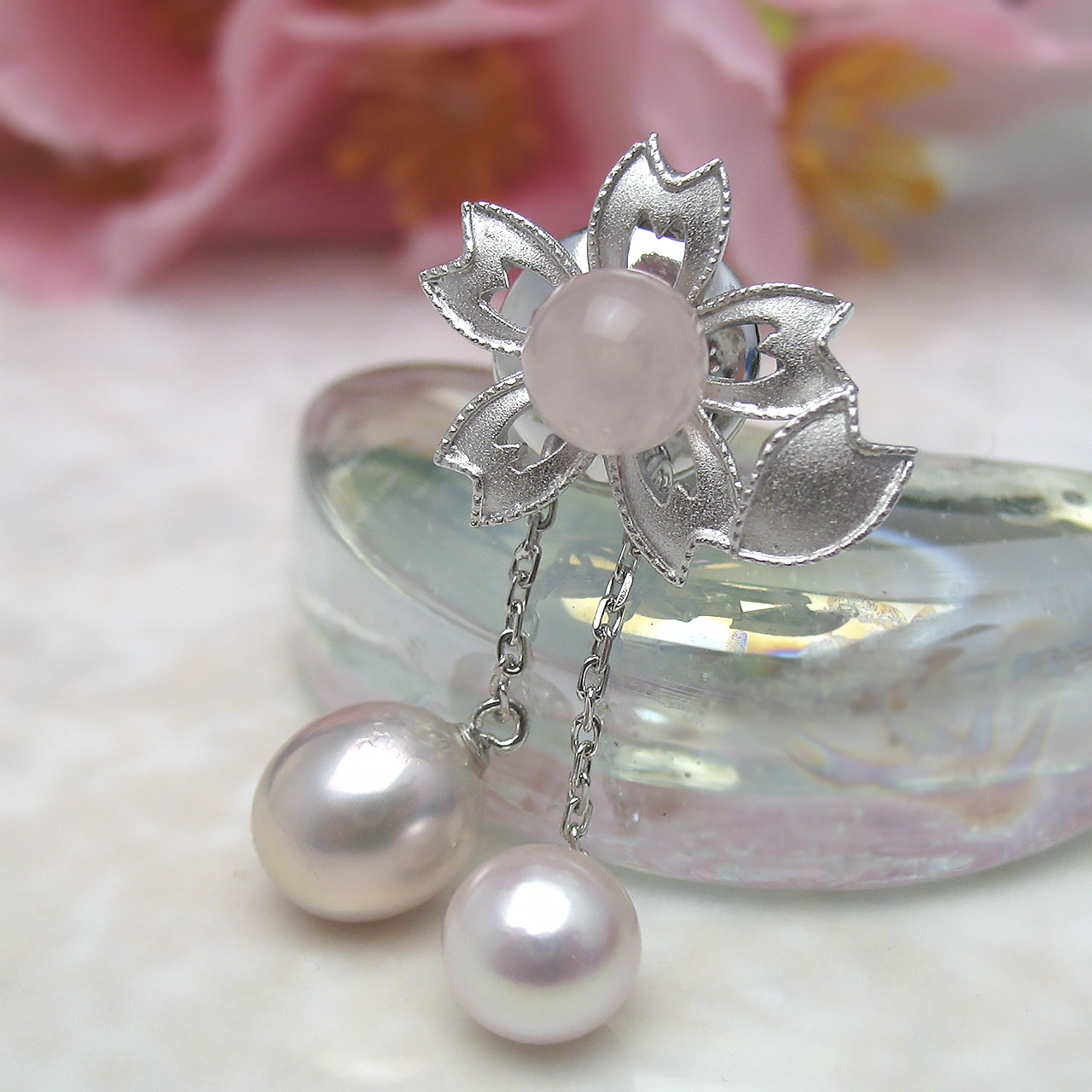 「散らない桜」タイニーピンSV - 画像 (4)