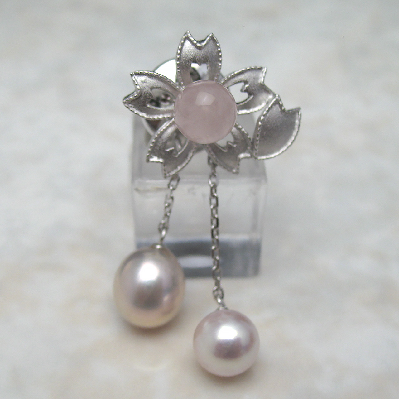 「散らない桜」タイニーピンSV - 画像 (2)