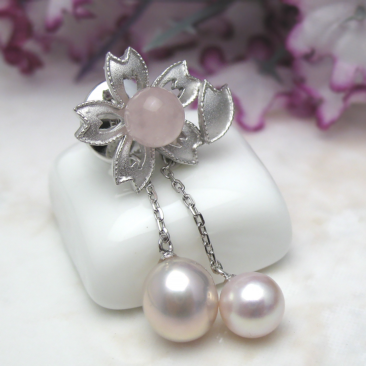 「散らない桜」タイニーピンSV