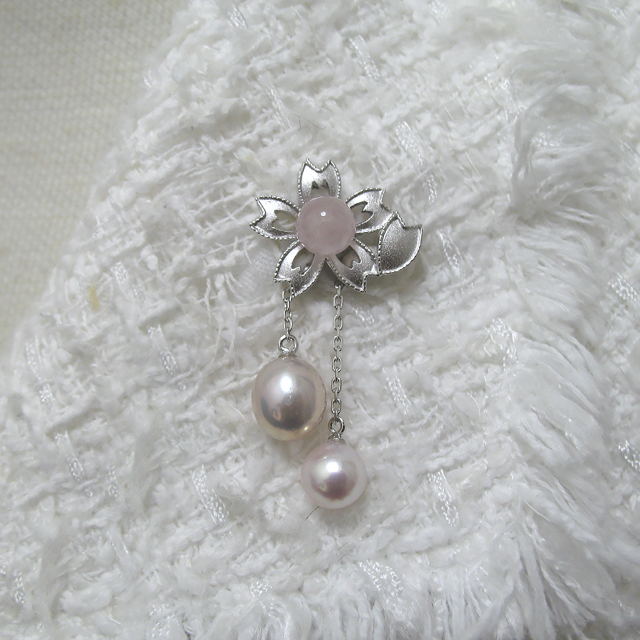 「散らない桜」タイニーピンSV - 画像 (6)