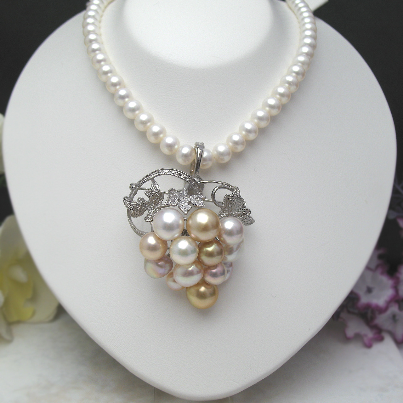 『 フルーツマジック南国コンペティション』ブローチ兼ペンダント - 画像 (2)