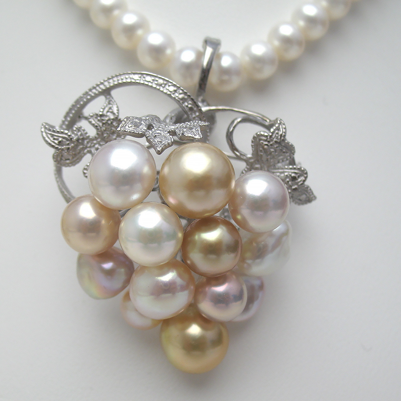 『 フルーツマジック南国コンペティション』ブローチ兼ペンダント - 画像 (3)