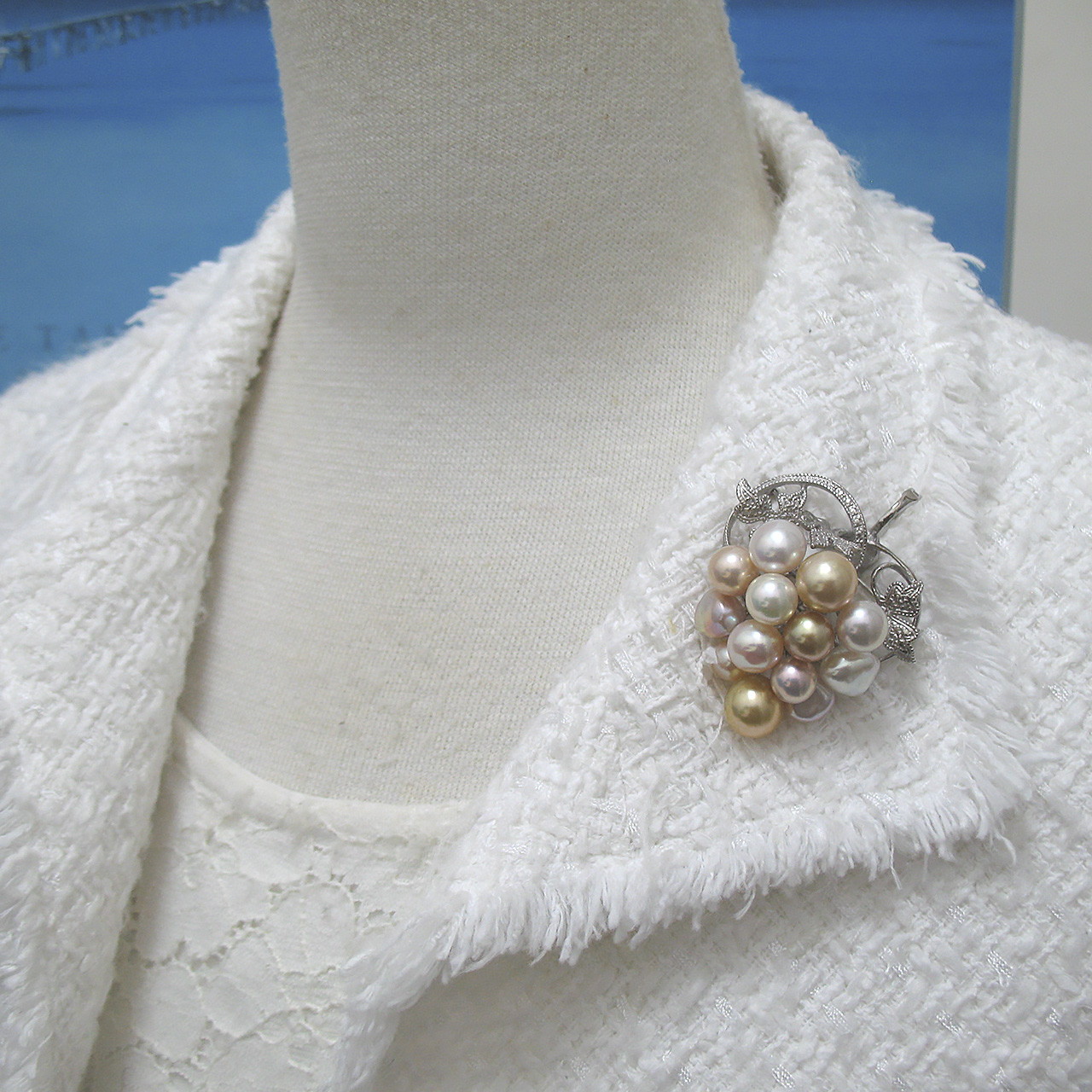 『 フルーツマジック南国コンペティション』ブローチ兼ペンダント - 画像 (6)