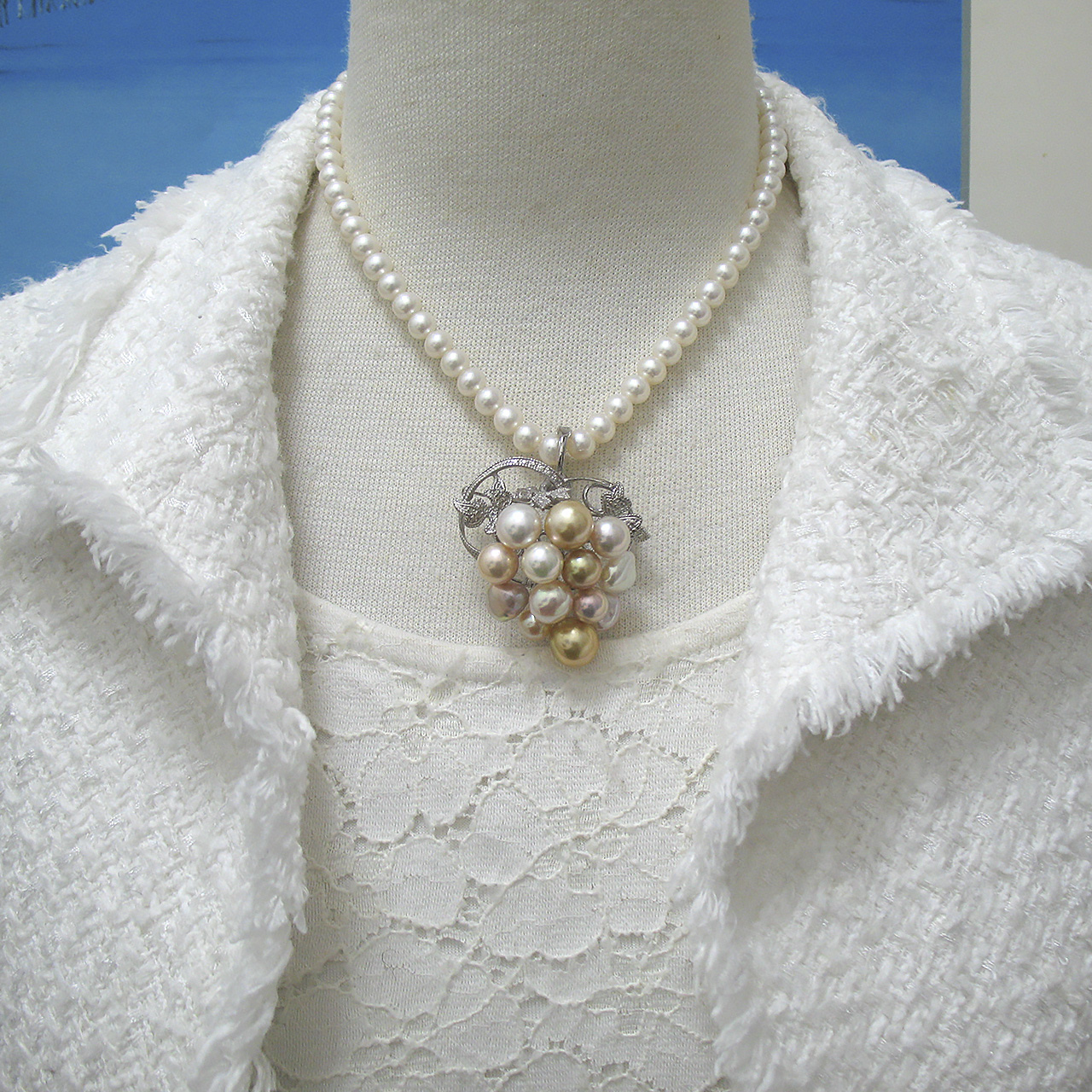 『 フルーツマジック南国コンペティション』ブローチ兼ペンダント - 画像 (7)