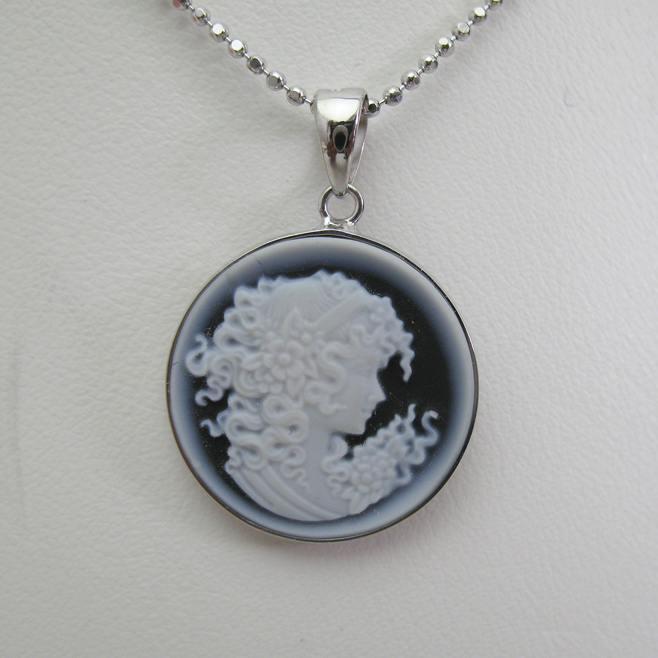 Bijoux  fromsea SVストーンカメオペンダント - 画像 (3)