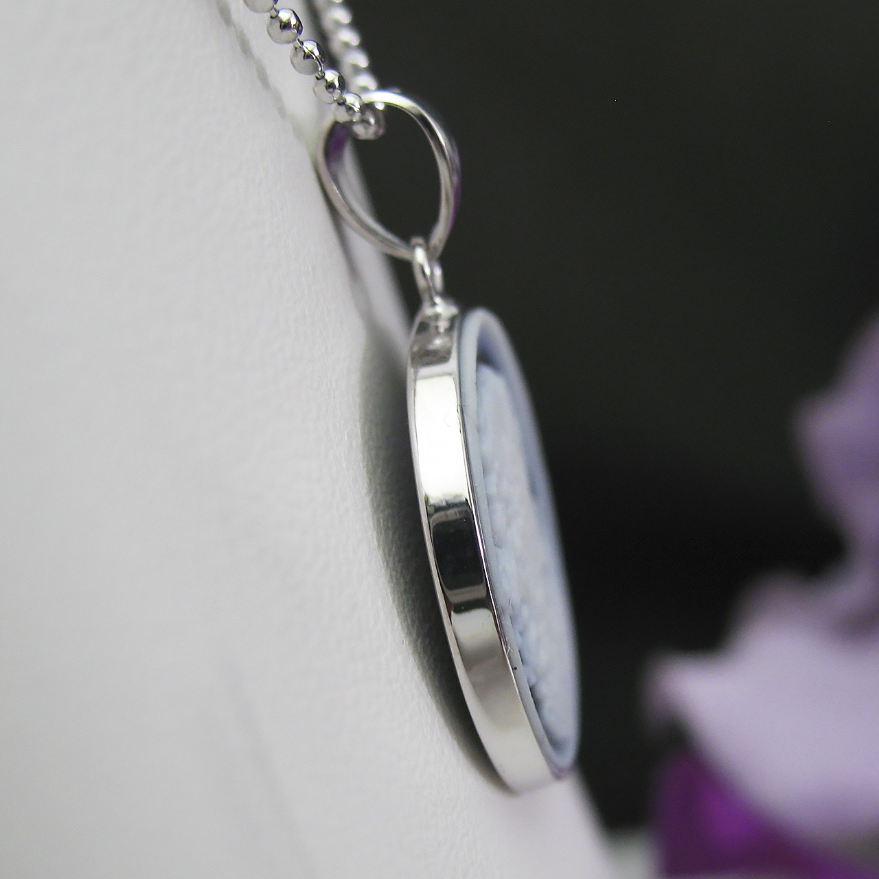 Bijoux  fromsea SVストーンカメオペンダント - 画像 (4)