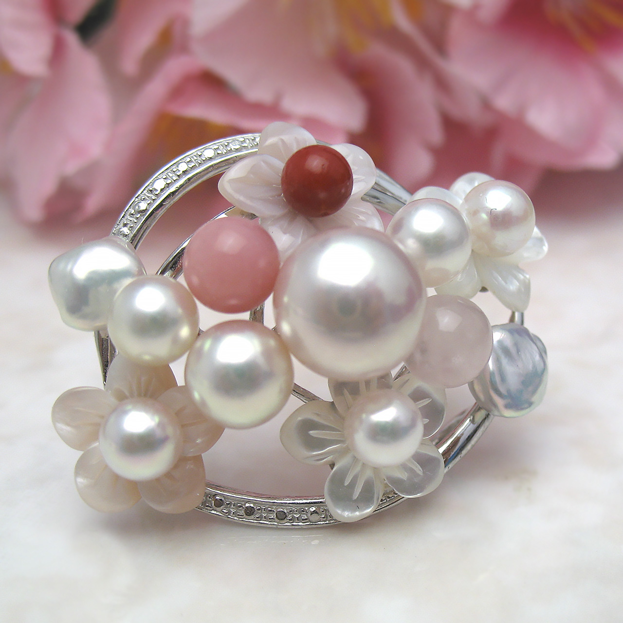 オリエンタルファンタジー プリンセスマジックブローチ兼ペンダント - 画像 (5)