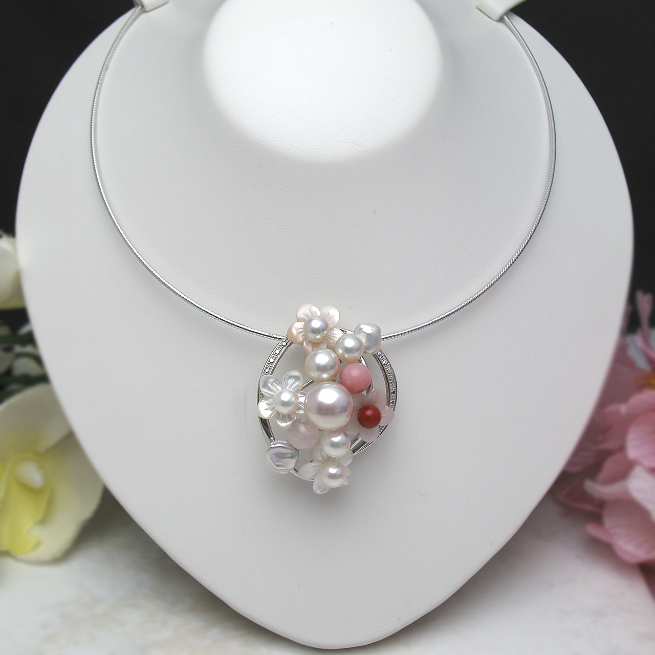 オリエンタルファンタジー プリンセスマジックブローチ兼ペンダント - 画像 (2)