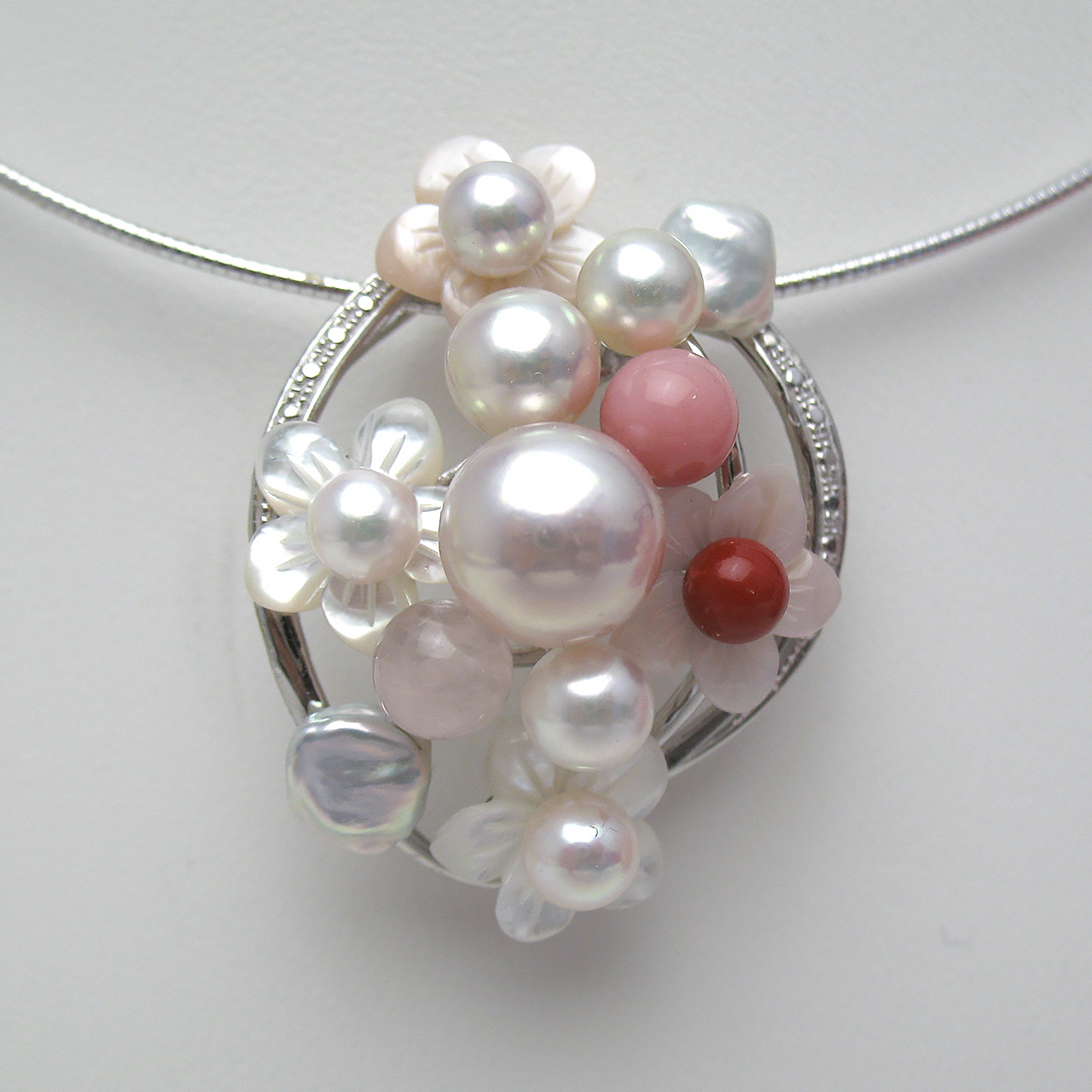 オリエンタルファンタジー プリンセスマジックブローチ兼ペンダント - 画像 (3)