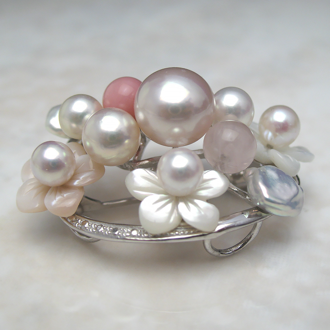 オリエンタルファンタジー プリンセスマジックブローチ兼ペンダント - 画像 (4)