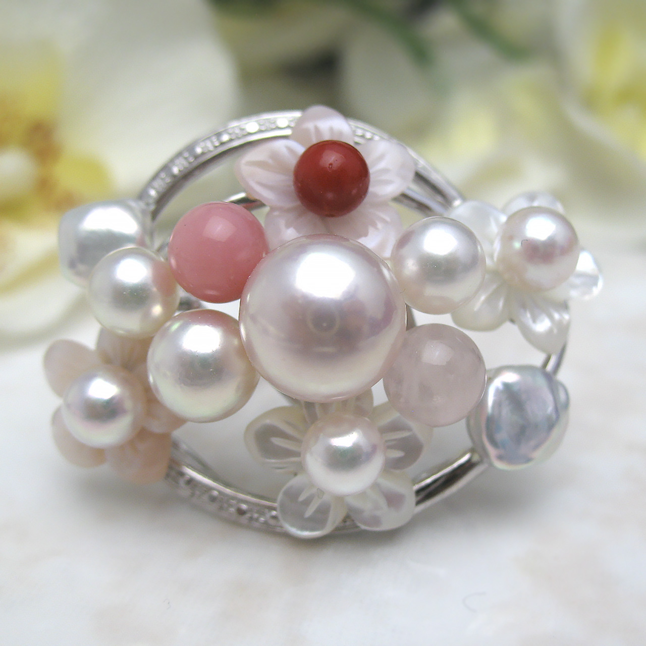 オリエンタルファンタジー プリンセスマジックブローチ兼ペンダント