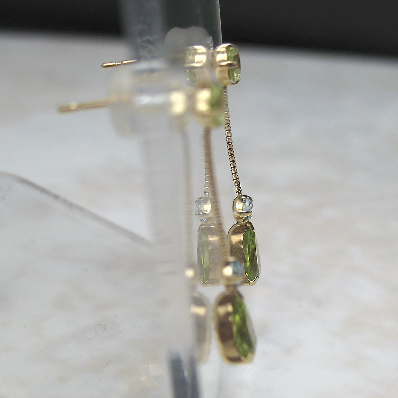 Bijoux fromsea K10カラーストーンピアスRV1866D - 画像 (4)