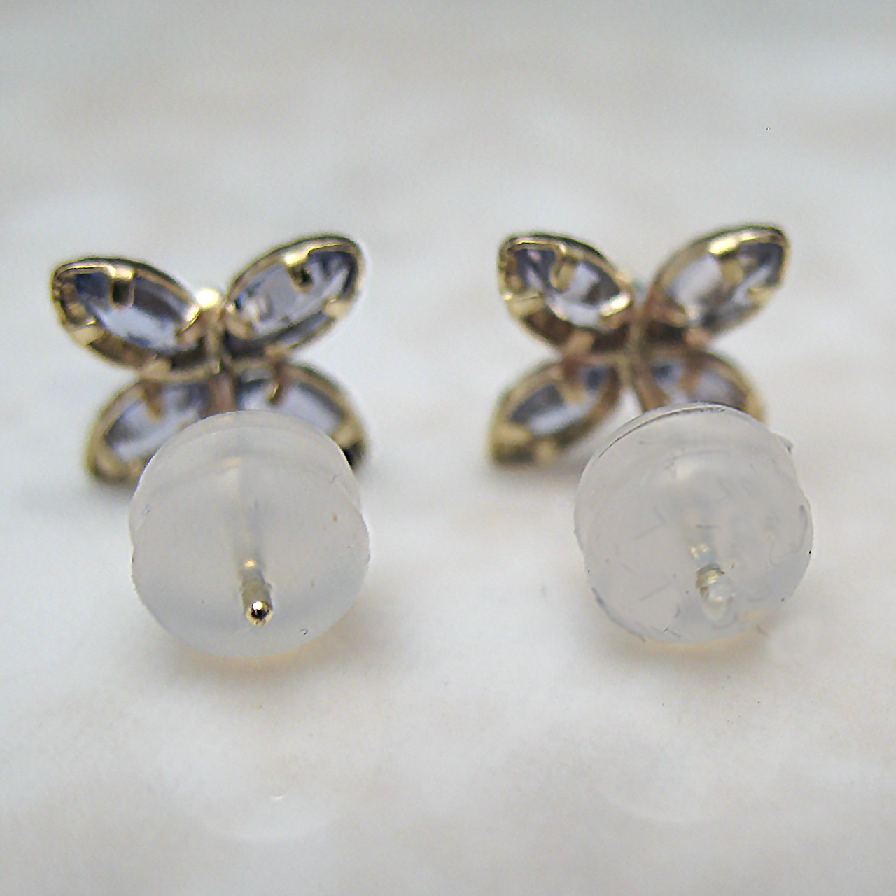 Bijoux fromsea K10タンザナイト・ブルートパーズピアス - 画像 (4)