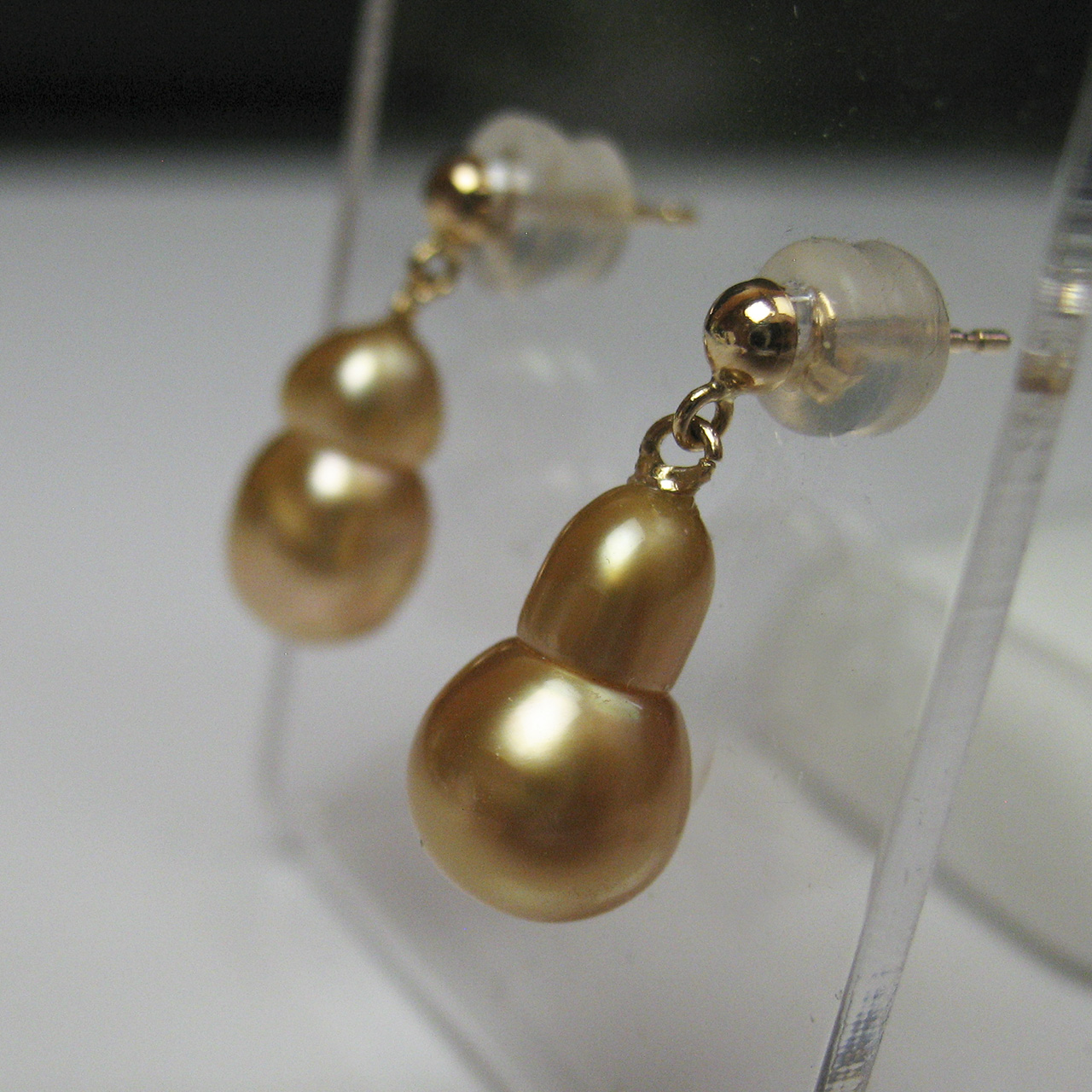 『 K18南洋金色ピアス』 - 画像 (3)